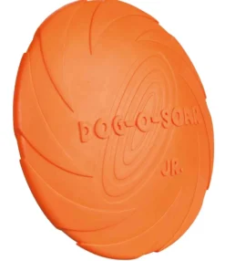Frisbee, naturgummi flytande 18 cm