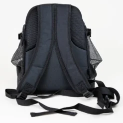 Frontveske Dino, 29x23x38cm, svart
