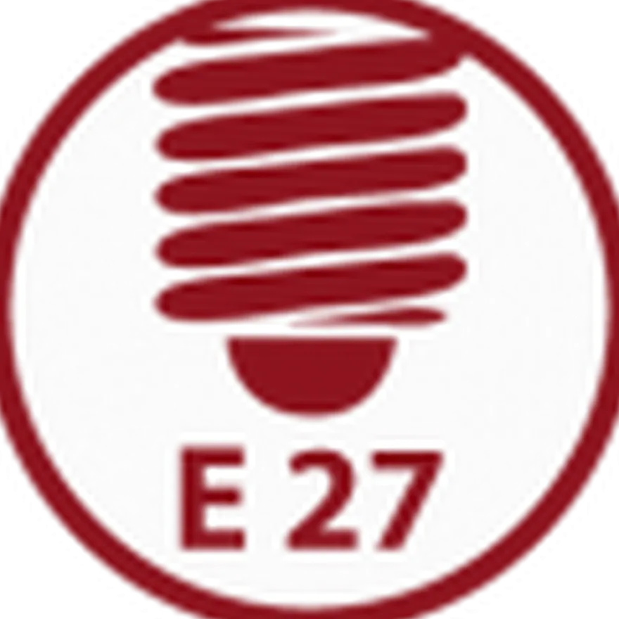 Fuglelampe blå 23 W