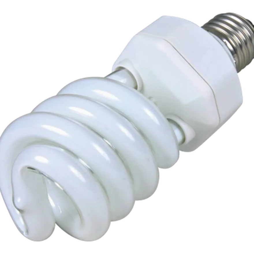 Fuglelampe blå 23 W