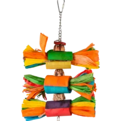 Fugleleke Rainbow Art Flerfarget 31 cm