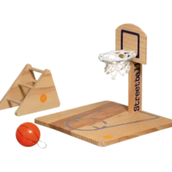 Fugleleketøy Basketball Brun 20x20x20 cm