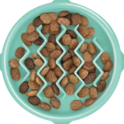 Fun Feeder Slo-Bowl Mint X-Small 14x3cm
