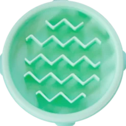 Fun Feeder Slo-Bowl Mint X-Small 14x3cm