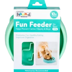Fun Feeder Slo-Bowl Mint X-Small 14x3cm