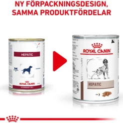 Gastrointestinal Hepatic Loaf Våtfôr for hunder 420 g