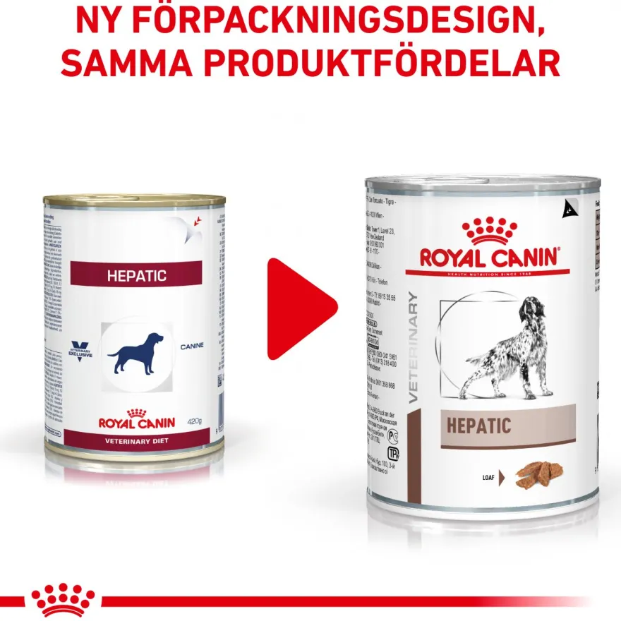 Gastrointestinal Hepatic Loaf Våtfôr for hunder 420 g