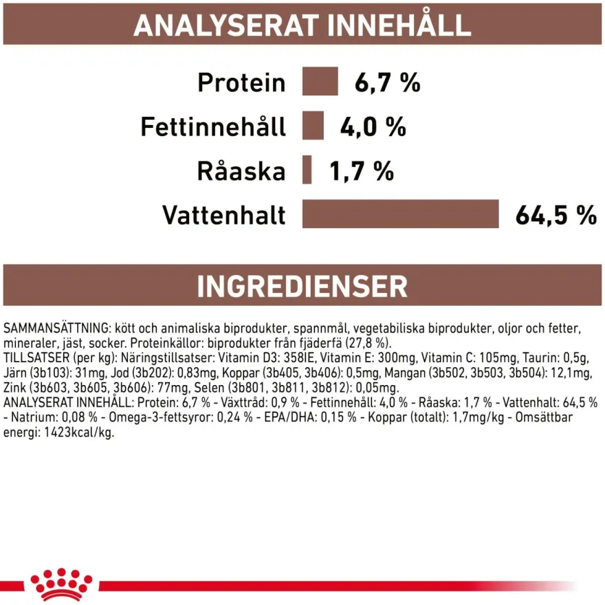 Gastrointestinal Hepatic Loaf Våtfôr for hunder 420 g