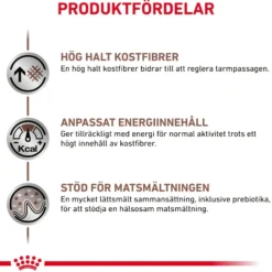 Gastrointestinal High Fibre Loaf våtfôr for hund 200 g
