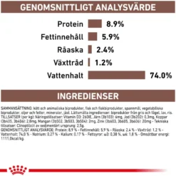 Gastrointestinal Loaf Våtfôr for hunder 400 g