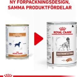Gastrointestinal Low Fat Loaf våtfôr til hund 420 g x 12