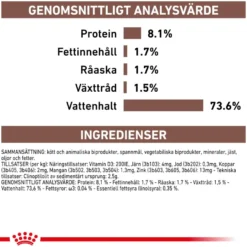Gastrointestinal Low Fat Loaf våtfôr til hund 420 g x 12