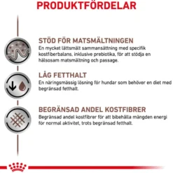 Gastrointestinal Low Fat Loaf våtfôr til hund 420 g x 12