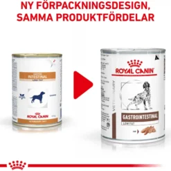 Gastrointestinal Low Fat Loaf våtfôr til hund 420 g x 12
