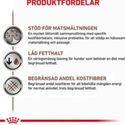 Gastrointestinal Low Fat Loaf våtfôr til hund 420 g x 12