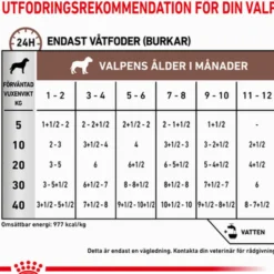 Gastrointestinal Puppy Mousse Våtfôr for hunder 195 g