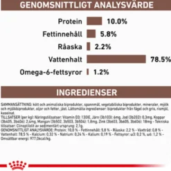 Gastrointestinal Puppy Mousse Våtfôr for hunder 195 g