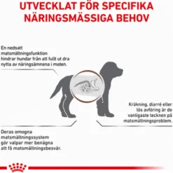Gastrointestinal Puppy tørrfôr for hunder 2,5 kg