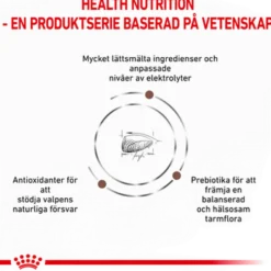 Gastrointestinal Puppy tørrfôr for hunder 2,5 kg