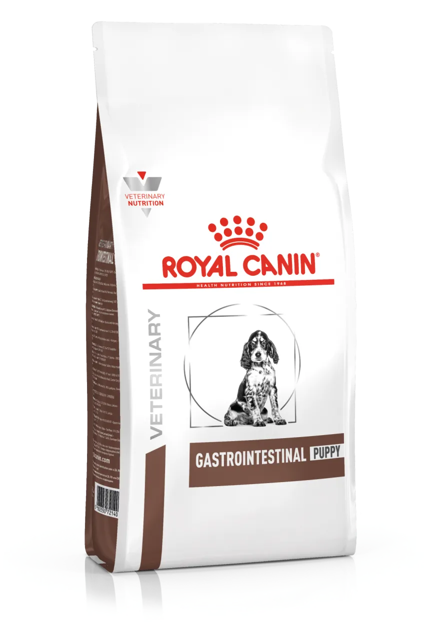 Gastrointestinal Puppy tørrfôr for hunder 2,5 kg
