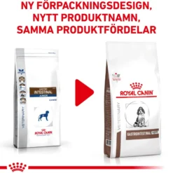 Gastrointestinal Puppy tørrfôr for hunder 2,5 kg