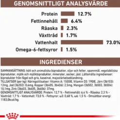 Gastrointestinal Recovery Ultra Soft Mousse Våtfôr for katter og hunder 195 g