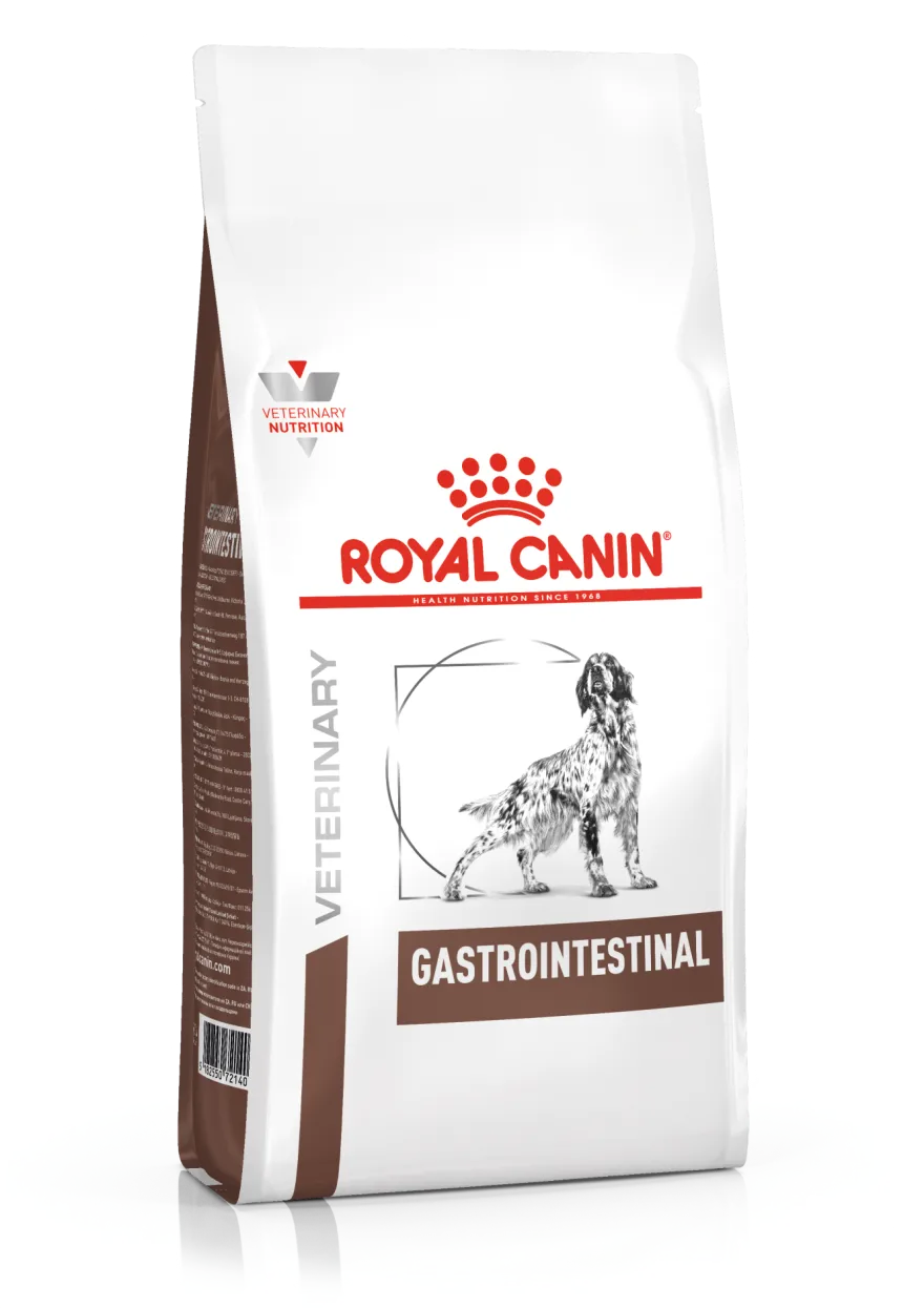 Gastrointestinal Tørrfôr for hunder 2 kg
