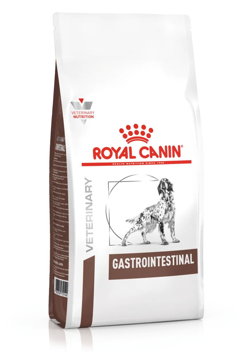 Gastrointestinal Tørrfôr for hunder 2 kg