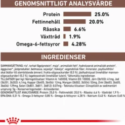 Gastrointestinal Tørrfôr for hunder 2 kg