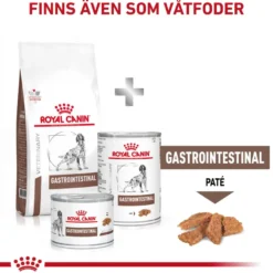 Gastrointestinal Tørrfôr for hunder 2 kg