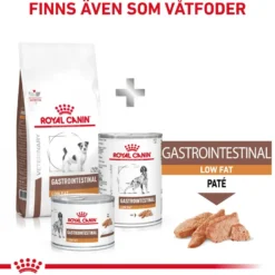 Gastrointestinal tørrfôr for små hunder med lavt fettinnhold 3,5 kg