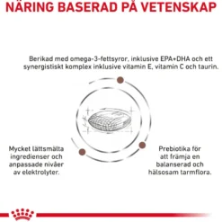 Gastrointestinal tørrfôr for små hunder med lavt fettinnhold 3,5 kg