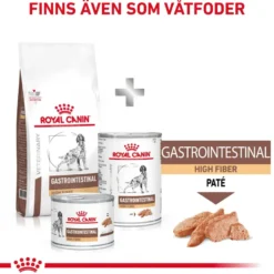 Gastrointestinal tørrfôr med høyt fiberinnhold 2 kg