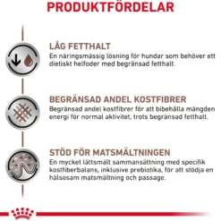 Gastrointestinal tørrfôr med lavt fettinnhold 1,5 kg