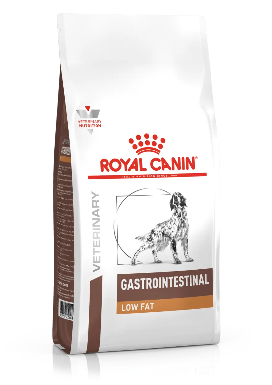 Gastrointestinal tørrfôr med lavt fettinnhold 1,5 kg
