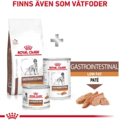 Gastrointestinal tørrfôr med lavt fettinnhold 1,5 kg