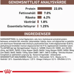 Gastrointestinal tørrfôr med lavt fettinnhold 12 kg