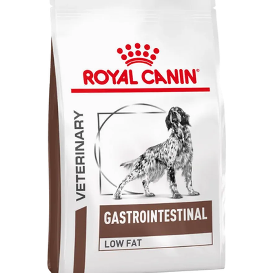 Gastrointestinal tørrfôr med lavt fettinnhold 12 kg