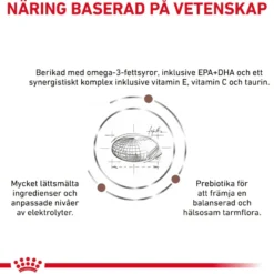 Gastrointestinal tørrfôr med lavt fettinnhold 12 kg