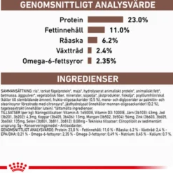 Gastrointestinal tørrfôr med moderat kaloriinnhold for hunder 15 kg