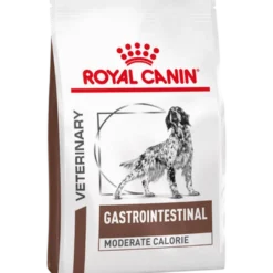 Gastrointestinal tørrfôr med moderat kaloriinnhold for hunder 15 kg