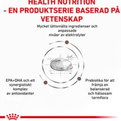 Gastrointestinal tørrfôr med moderat kaloriinnhold 2 kg