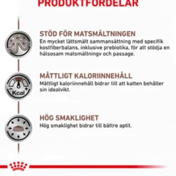 Gastrointestinal tørrfôr med moderat kaloriinnhold 2 kg