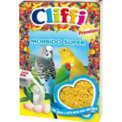 Äggfoder Morbido Super 300 g