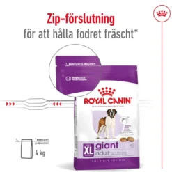 Giant Adult tørrfôr for hunder 15 kg