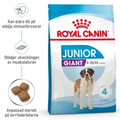 Giant Junior tørrfôr for valper 15 kg