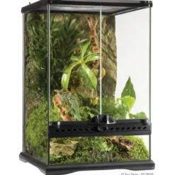 Glassterrarium Naturlig Mini/Tall - 30 x 30 x 45 cm