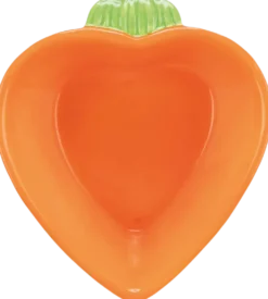 Gnagerbolle Gulrot - Keramikk, 180 ml/12 × 11 cm