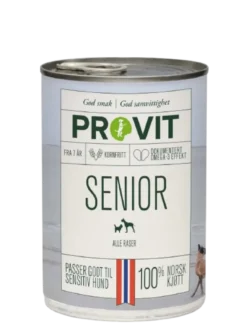 Go´Biten Våtfôr Senior 400 g