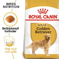 Golden Retriever Adult tørrfôr for hunder 12 kg